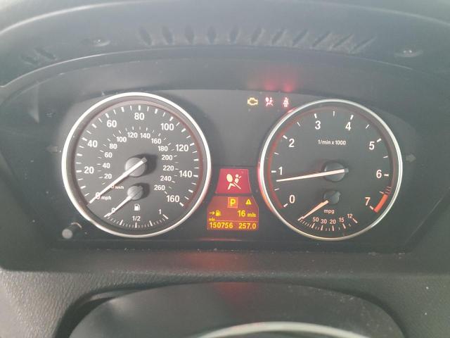 5UXZV8C59BL417745 - 2011 BMW X5 XDRIVE50I BLACK photo 9