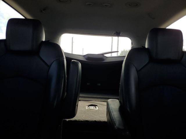 1GNLRGED7AJ210850 - 2010 CHEVROLET TRAVERSE LT BURGUNDY photo 10