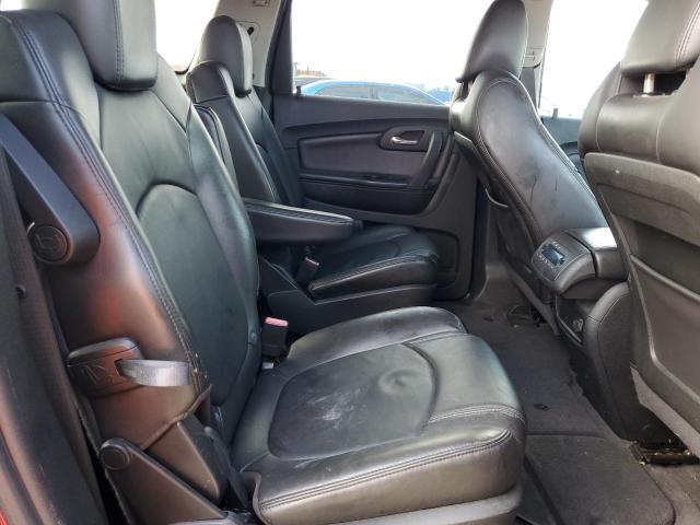 1GNLRGED7AJ210850 - 2010 CHEVROLET TRAVERSE LT BURGUNDY photo 11