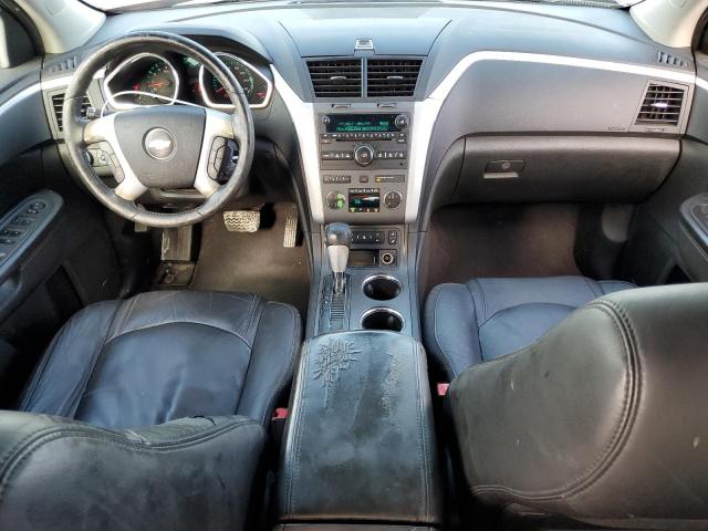 1GNLRGED7AJ210850 - 2010 CHEVROLET TRAVERSE LT BURGUNDY photo 8