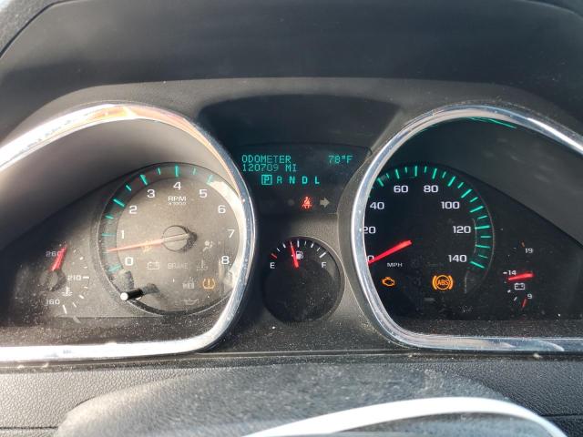 1GNLRGED7AJ210850 - 2010 CHEVROLET TRAVERSE LT BURGUNDY photo 9