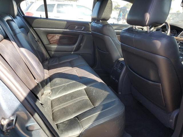 1LNHL9DR1AG608024 - 2010 LINCOLN MKS BLUE photo 10