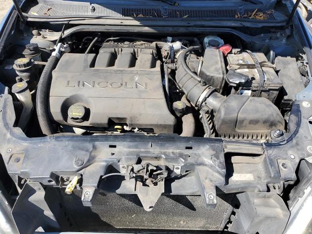 1LNHL9DR1AG608024 - 2010 LINCOLN MKS BLUE photo 11