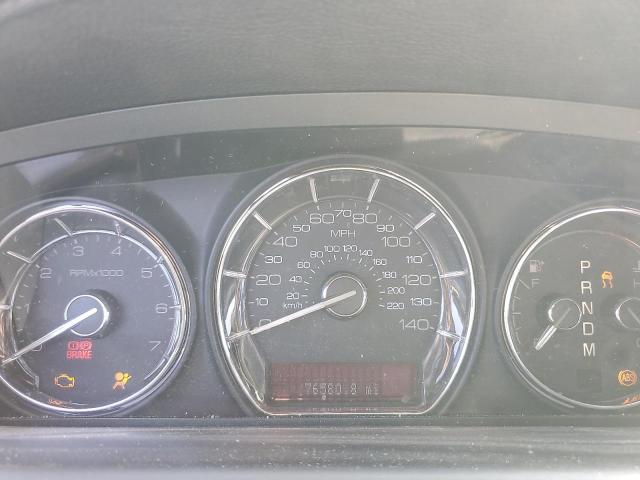 1LNHL9DR1AG608024 - 2010 LINCOLN MKS BLUE photo 9