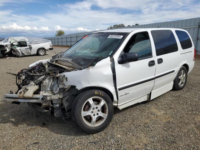2008 CHEVROLET UPLANDER INCOMPLETE, 