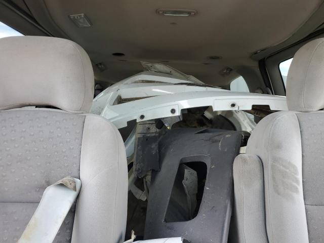 1GBDV13W68D138594 - 2008 CHEVROLET UPLANDER INCOMPLETE 白色 照片 10