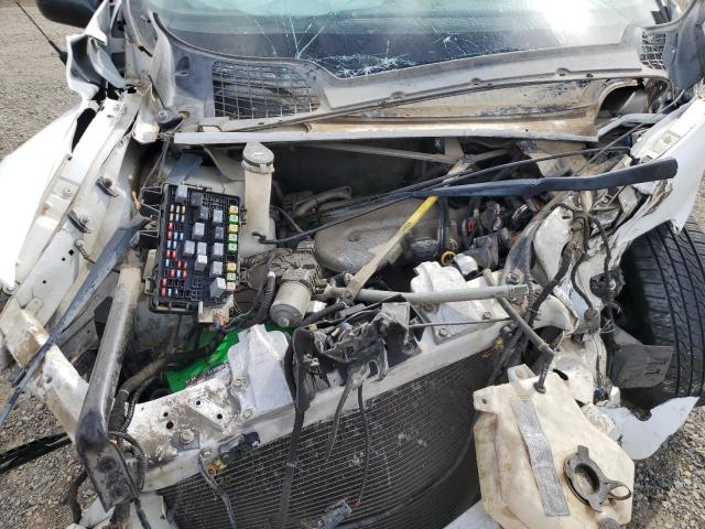 1GBDV13W68D138594 - 2008 CHEVROLET UPLANDER INCOMPLETE 白色 照片 12