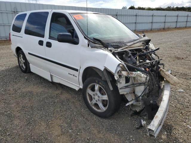 1GBDV13W68D138594 - 2008 CHEVROLET UPLANDER INCOMPLETE 白色 照片 4