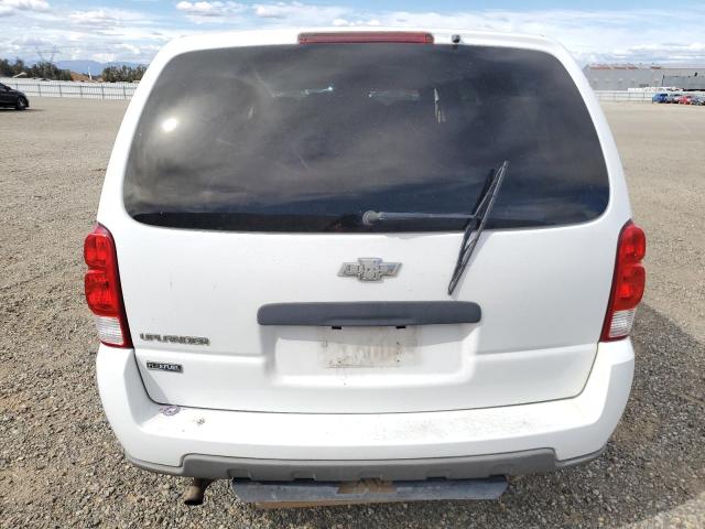 1GBDV13W68D138594 - 2008 CHEVROLET UPLANDER INCOMPLETE 白色 照片 6