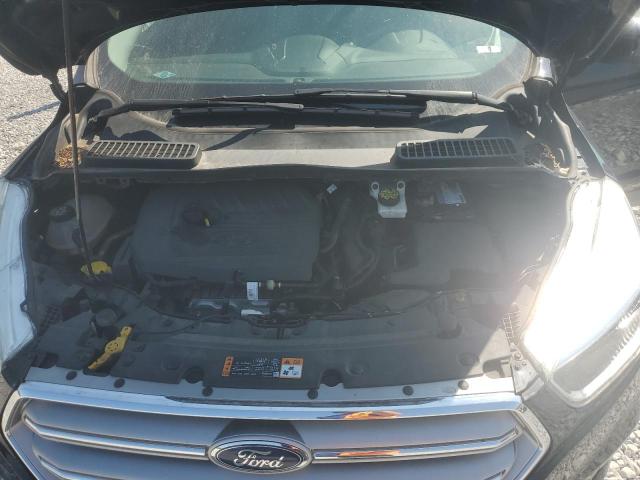 1FMCU0GD8HUE00768 - 2017 FORD ESCAPE SE BLACK photo 12