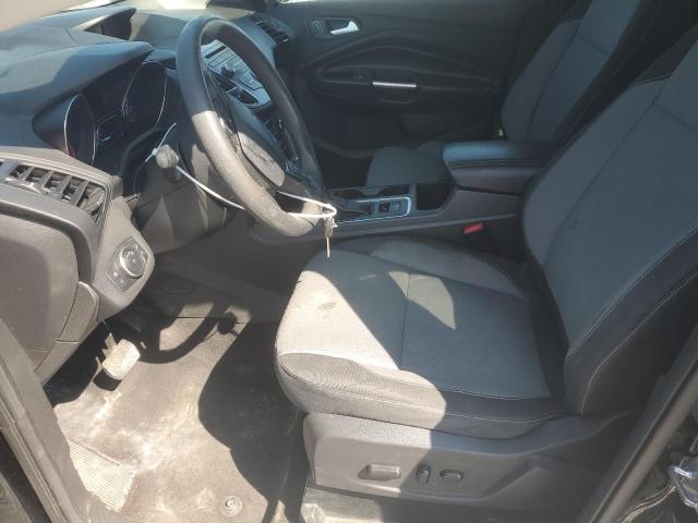 1FMCU0GD8HUE00768 - 2017 FORD ESCAPE SE BLACK photo 7