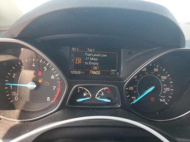 1FMCU0GD8HUE00768 - 2017 FORD ESCAPE SE BLACK photo 9