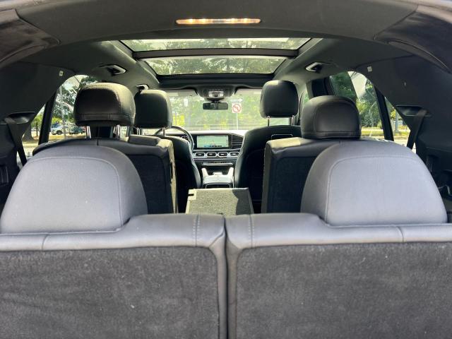 4JGFB4KE3LA063138 - 2020 MERCEDES-BENZ GLE 350 4MATIC GRAY photo 10