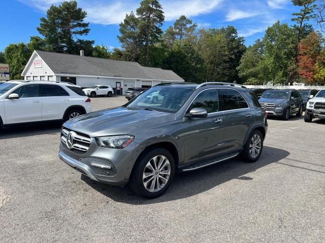 4JGFB4KE3LA063138 - 2020 MERCEDES-BENZ GLE 350 4MATIC GRAY photo 2