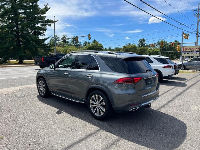 4JGFB4KE3LA063138 - 2020 MERCEDES-BENZ GLE 350 4MATIC GRAY photo 3