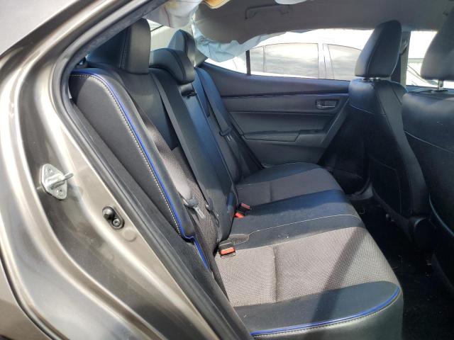 2T1BURHE0JC049921 - 2018 TOYOTA COROLLA L 灰色 照片 10