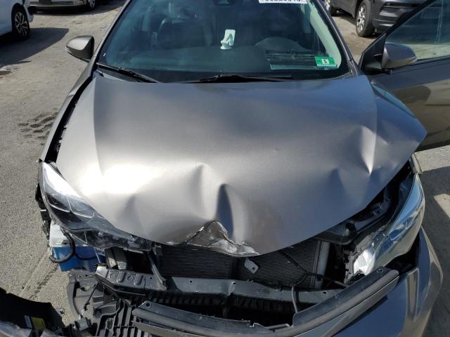 2T1BURHE0JC049921 - 2018 TOYOTA COROLLA L 灰色 照片 11