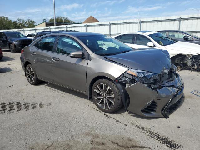 2T1BURHE0JC049921 - 2018 TOYOTA COROLLA L 灰色 照片 4