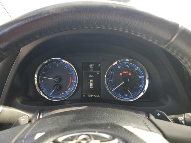 2T1BURHE0JC049921 - 2018 TOYOTA COROLLA L 灰色 照片 9