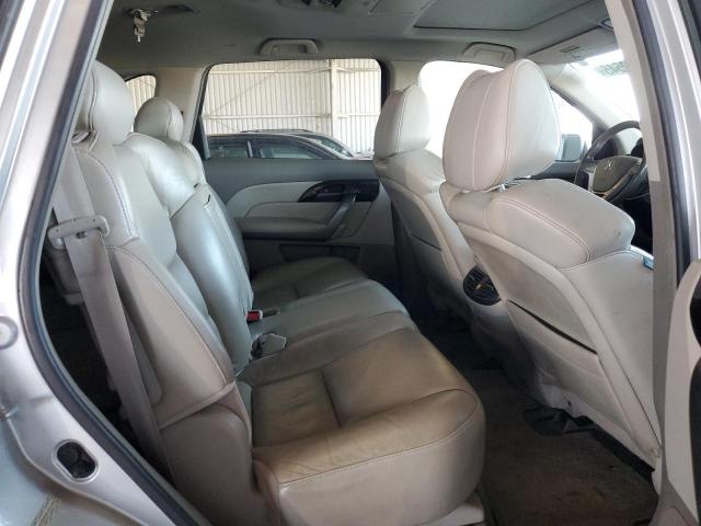 2HNYD284X7H533936 - 2007 ACURA MDX TECHNOLOGY ვერცხლისფერი ფოტო 11