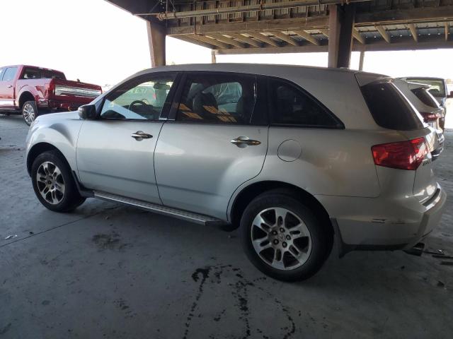 2HNYD284X7H533936 - 2007 ACURA MDX TECHNOLOGY ვერცხლისფერი ფოტო 2