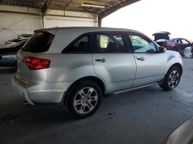 2HNYD284X7H533936 - 2007 ACURA MDX TECHNOLOGY ვერცხლისფერი ფოტო 3