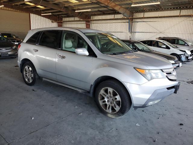 2HNYD284X7H533936 - 2007 ACURA MDX TECHNOLOGY ვერცხლისფერი ფოტო 4