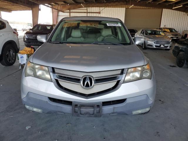 2HNYD284X7H533936 - 2007 ACURA MDX TECHNOLOGY ვერცხლისფერი ფოტო 5