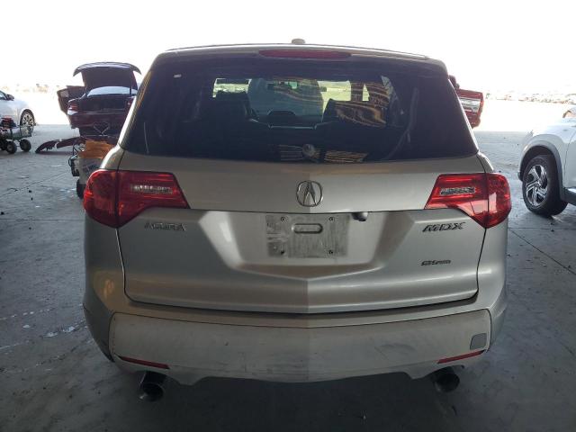 2HNYD284X7H533936 - 2007 ACURA MDX TECHNOLOGY ვერცხლისფერი ფოტო 6