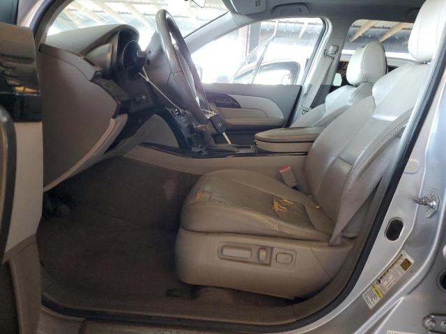 2HNYD284X7H533936 - 2007 ACURA MDX TECHNOLOGY ვერცხლისფერი ფოტო 7