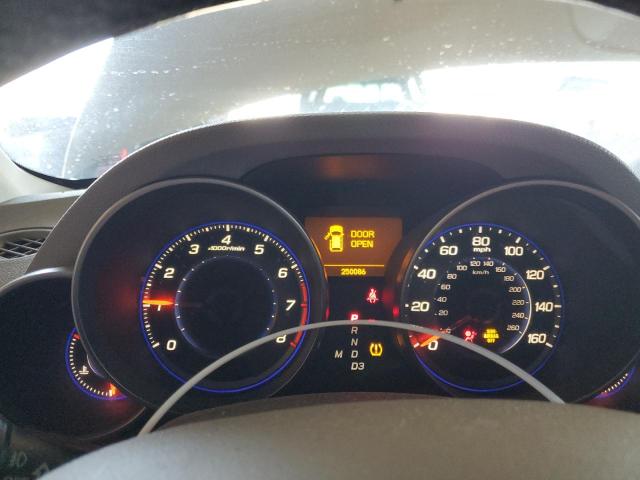 2HNYD284X7H533936 - 2007 ACURA MDX TECHNOLOGY ვერცხლისფერი ფოტო 9