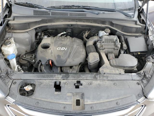 5XYZUDLB2GG356776 - 2016 HYUNDAI SANTA FE SPORT GRAY photo 12