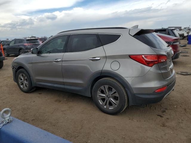 5XYZUDLB2GG356776 - 2016 HYUNDAI SANTA FE SPORT GRAY photo 2