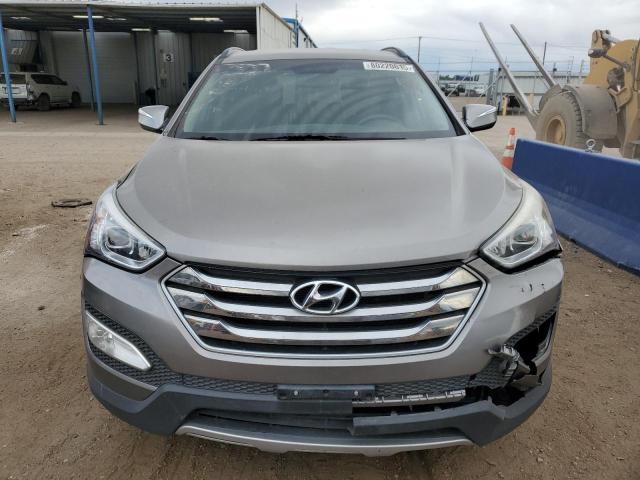 5XYZUDLB2GG356776 - 2016 HYUNDAI SANTA FE SPORT GRAY photo 5