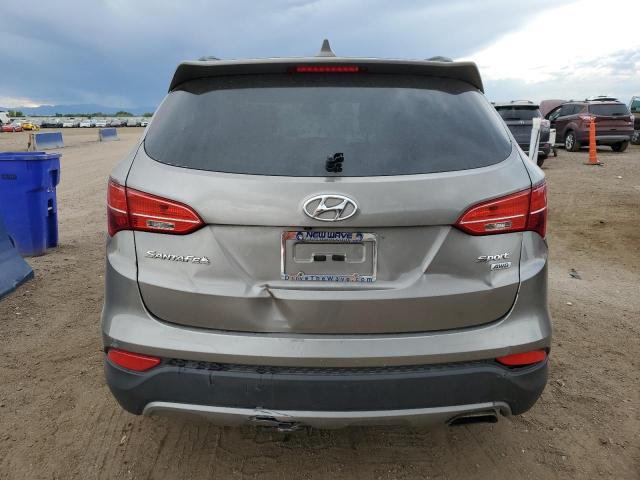 5XYZUDLB2GG356776 - 2016 HYUNDAI SANTA FE SPORT GRAY photo 6