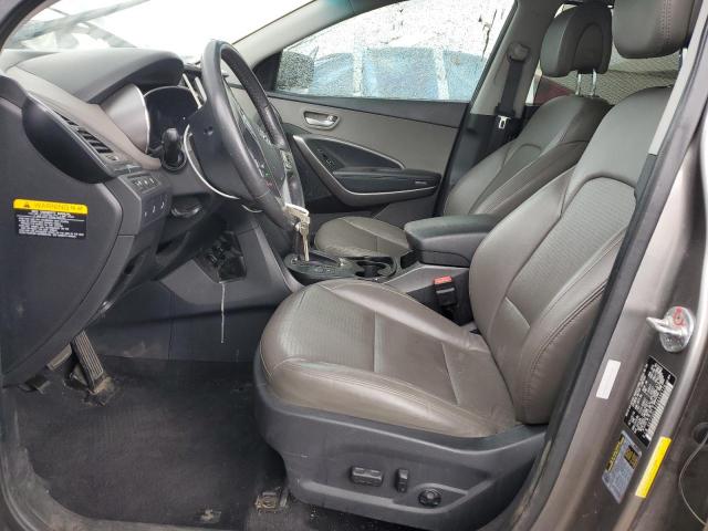 5XYZUDLB2GG356776 - 2016 HYUNDAI SANTA FE SPORT GRAY photo 7