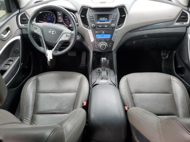 5XYZUDLB2GG356776 - 2016 HYUNDAI SANTA FE SPORT GRAY photo 8