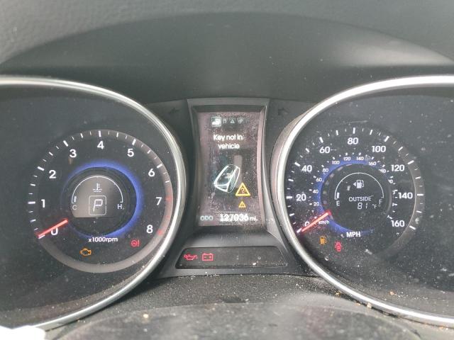 5XYZUDLB2GG356776 - 2016 HYUNDAI SANTA FE SPORT GRAY photo 9