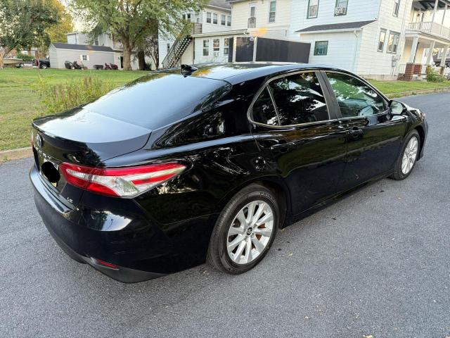 4T1B11HK8KU231866 - 2019 TOYT CAMRY L BLACK photo 4