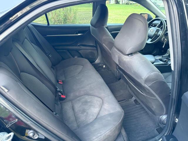 4T1B11HK8KU231866 - 2019 TOYT CAMRY L BLACK photo 6