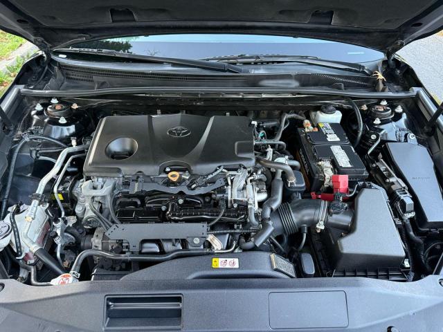 4T1B11HK8KU231866 - 2019 TOYT CAMRY L BLACK photo 7