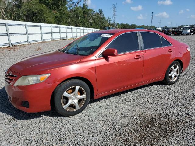 4T1BF3EK4AU508898 - 2010 TOYOTA CAMRY BASE RED photo 1