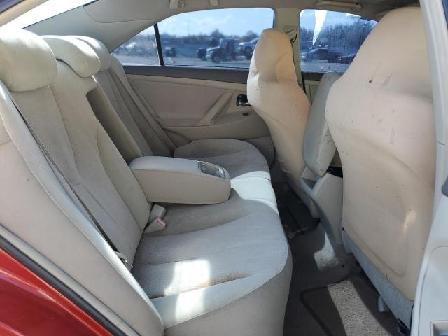 4T1BF3EK4AU508898 - 2010 TOYOTA CAMRY BASE RED photo 10
