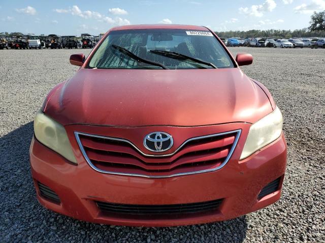 4T1BF3EK4AU508898 - 2010 TOYOTA CAMRY BASE RED photo 5