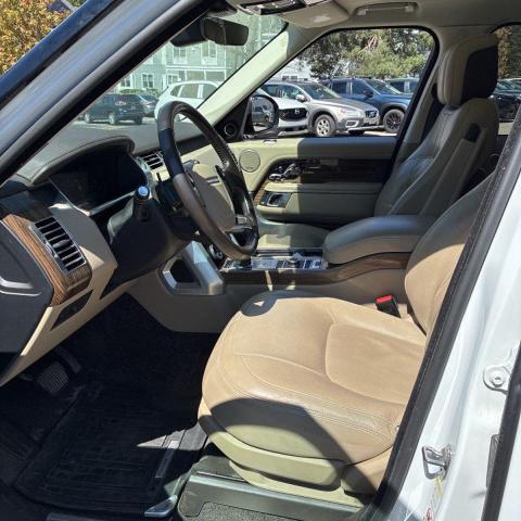 SALGS2SV9KA518093 - 2019 LAND ROVER RANGE ROVE HSE WHITE photo 12