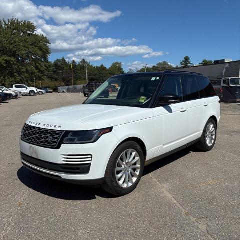 SALGS2SV9KA518093 - 2019 LAND ROVER RANGE ROVE HSE WHITE photo 2