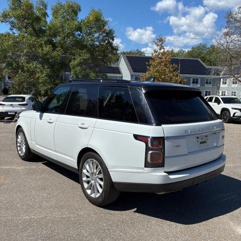 SALGS2SV9KA518093 - 2019 LAND ROVER RANGE ROVE HSE WHITE photo 3