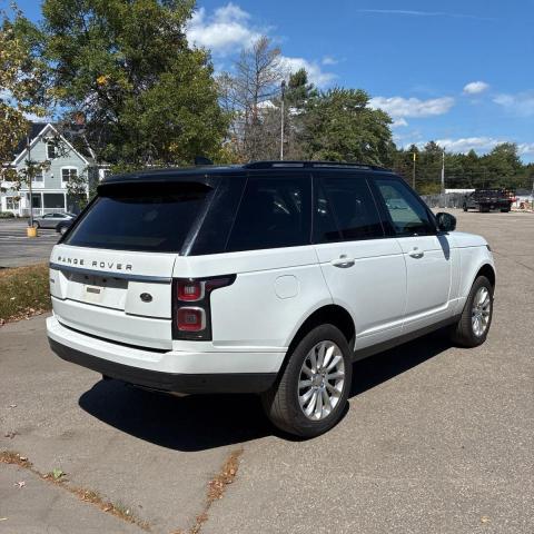 SALGS2SV9KA518093 - 2019 LAND ROVER RANGE ROVE HSE WHITE photo 4