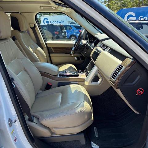 SALGS2SV9KA518093 - 2019 LAND ROVER RANGE ROVE HSE WHITE photo 5
