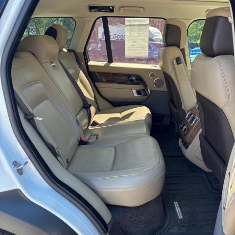 SALGS2SV9KA518093 - 2019 LAND ROVER RANGE ROVE HSE WHITE photo 6